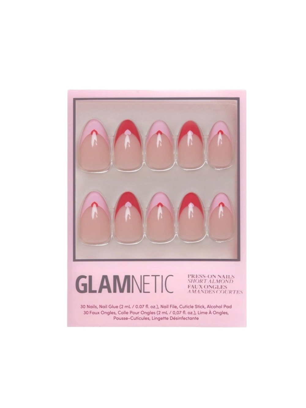 GLAMNETIC Press-On Nails 🩷 Pure Hearted